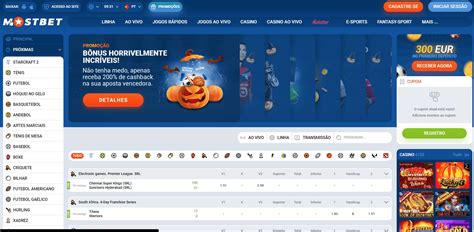 Mostbet Portugal: Casino Online e Apostas Desportivas.